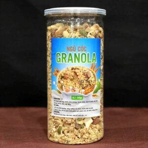 Ngũ Cốc Dinh Dưỡng Granola, Hộp 500g