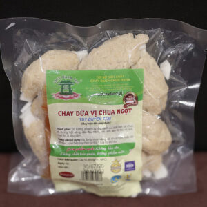 Chay Dừa Vị Chua Ngọt (Sườn Chay), Gói 250g