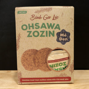 Bánh Gạo lứt Ohsawa ZoZin Mè Đen