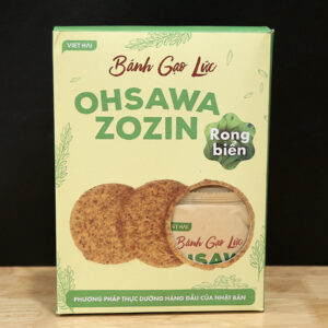 Bánh Gạo lứt Ohsawa ZoZin Rong Biển