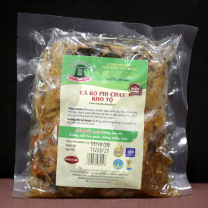 Cá Rô Phi Chay Kho Tộ (Kho Giềng) Chúc Hạnh, Gói 200g