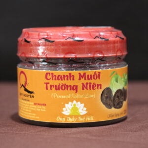 Chanh Muối Trường Niên, Hộp 220g