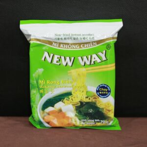Mì Chay Không Chiên Vị Rong Biển