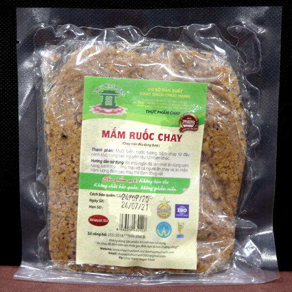 Mắm Ruốc Chay Chúc Hạnh, Gói 200g