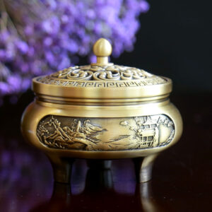 Lư Xông Trầm Đồng, Kích Thước 8×9.5cm
