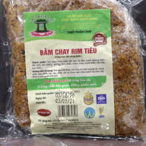 Thịt Bằm Chay Rim Tiêu Chúc Hạnh, Gói 200g