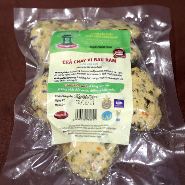Chả Chay Vị Rau răm Chúc Hạnh, Gói 250g