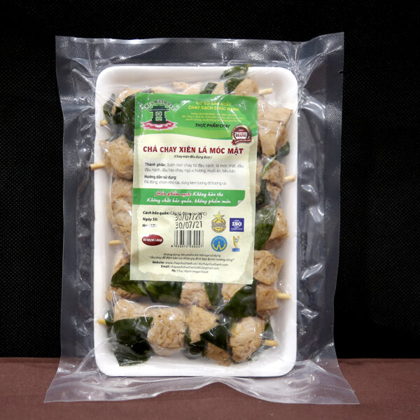 Chả Chay Xiên Lá Mắc Mật Chúc Hạnh, Gói 6 Xiên