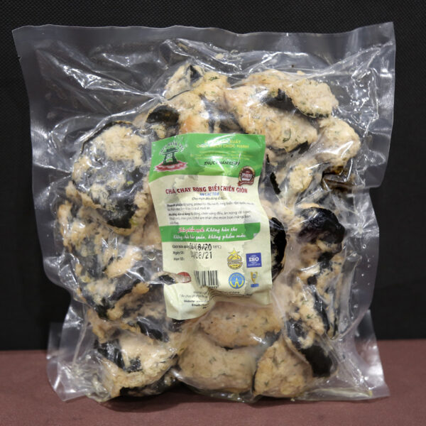 Chả Chay Rong Biển Chiên Giòn, Loại 1kg