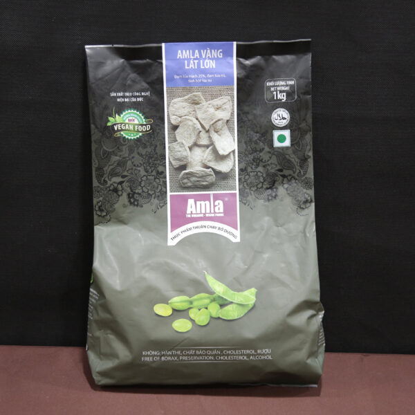 Sườn Non Chay (Amla Vàng Lát Lớn), Gói 1kg