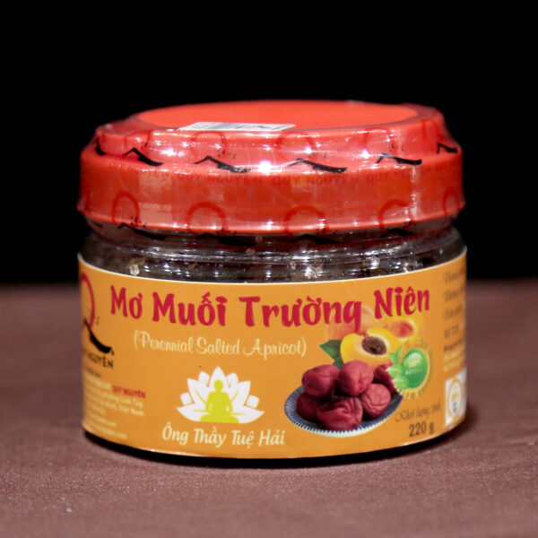 Mơ Muối Trường Niên Quy Nguyên, Hộp 220gr