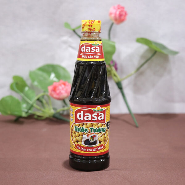 Nước Tương Chay Dasa, Chai 500ml