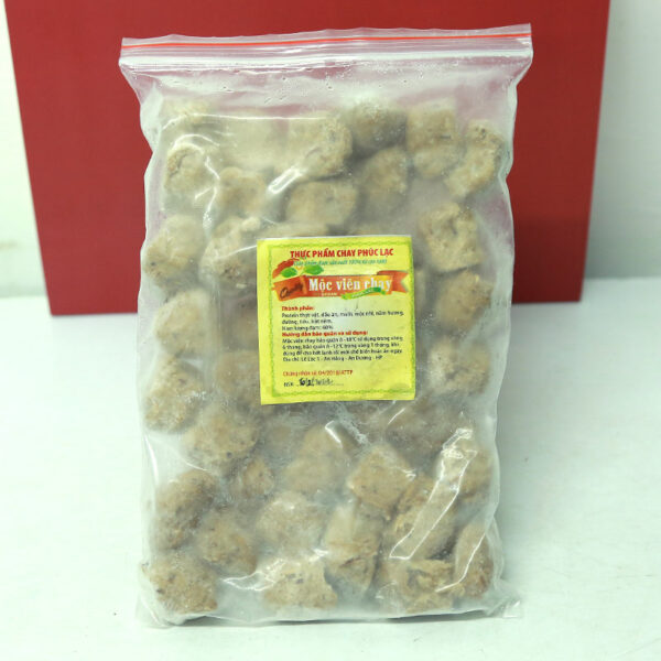 Chả Mọc – Mộc Viên Chay Phúc Lạc 500g
