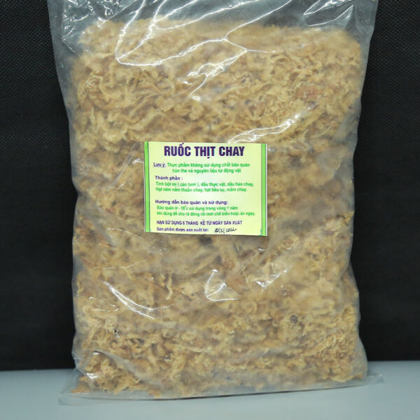 Ruốc Thịt Chay Phúc Lạc Từ Căn Tươi (500g)
