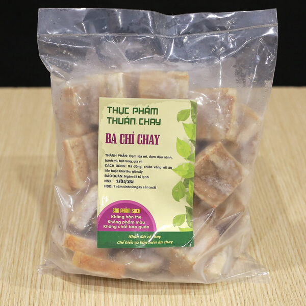 Thịt Ba Chỉ Thuần Chay 500g