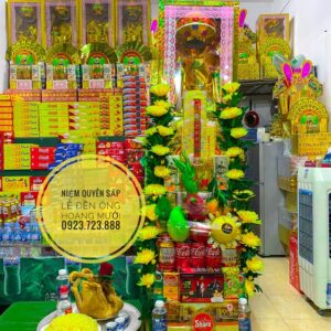 Bộ Lễ Khăn Áo Mã 01