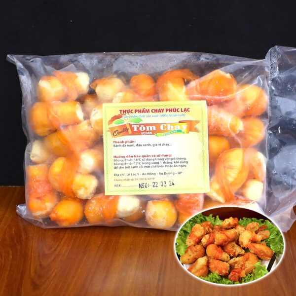 Tôm Chay Phúc Lạc 500g