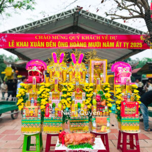 Bộ Lễ Đầy Đủ Dâng Các Cung Tại Đền